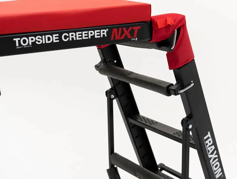 Traxion Engine Creeper, Low-Profile Foldable Topside Service Mat, Black - 3-200 NXT - Image 2 Traxion Engine Creeper, Low-Profile Foldable Topside Service Mat, Black - 3-200 NXT - Image 2
