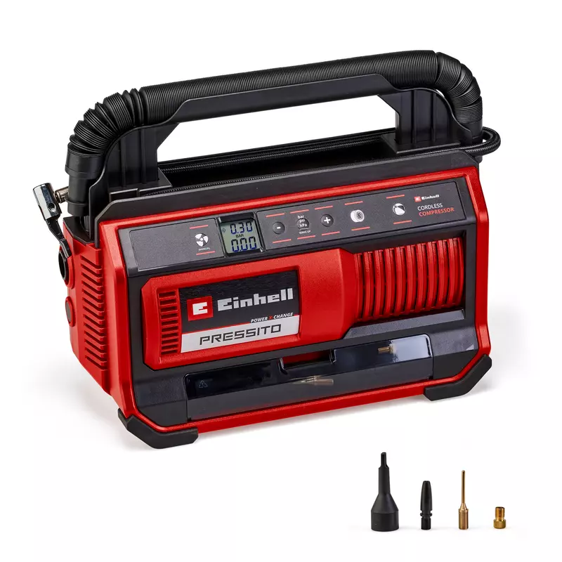 Cordless Air Compressor PRESSITO 18/25