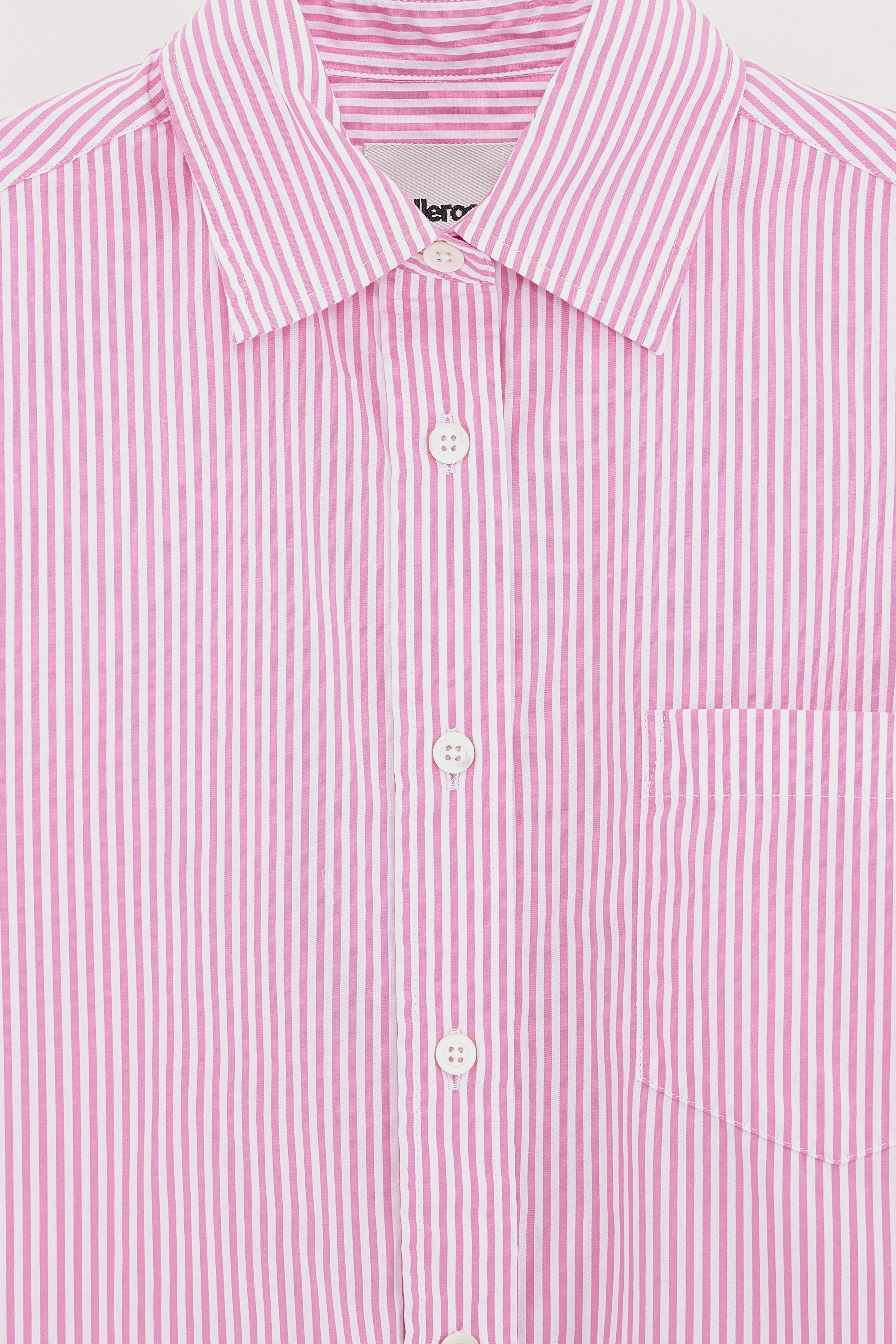 Bellerose Ironis straight shirt (261 / G / STRIPE C)