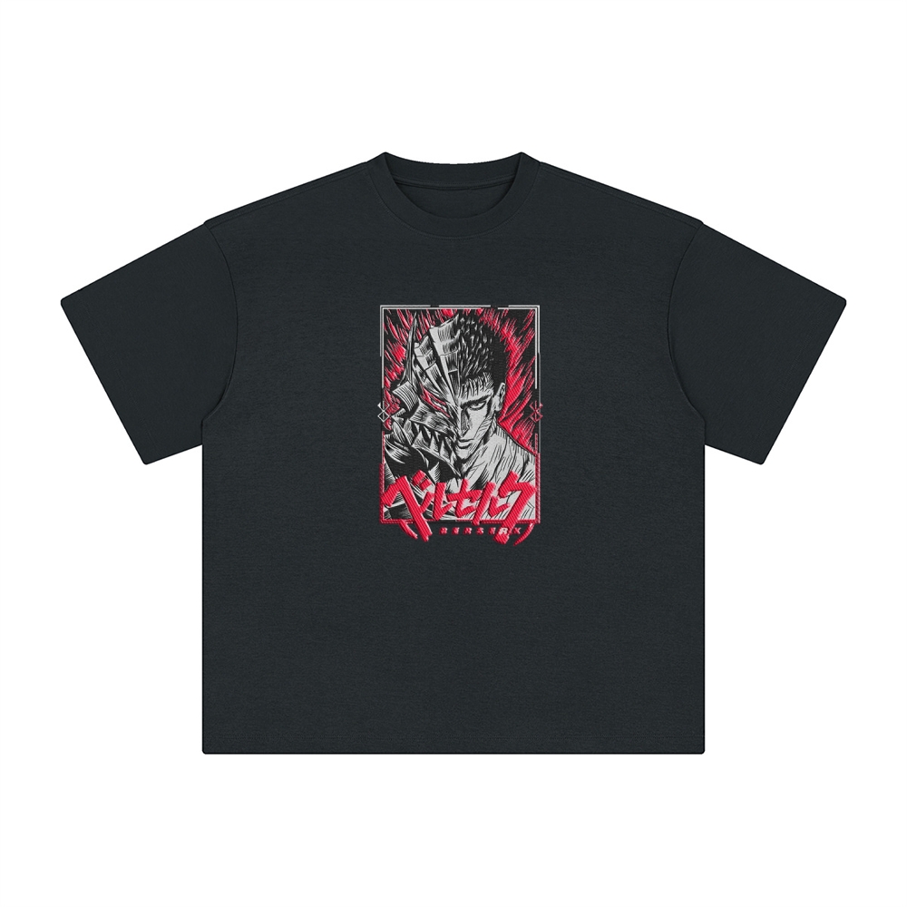 Unisex Anime Inspired Vintage T-Shirt TeeThreads Sustain the Scene with Custom Apparel