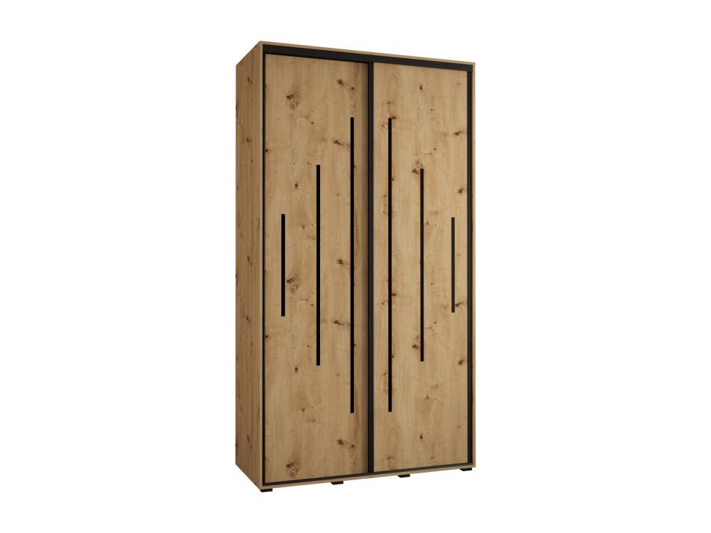 ARMARIO CON PUERTAS BATIENTES 235 - 2/130/45 2 puertas