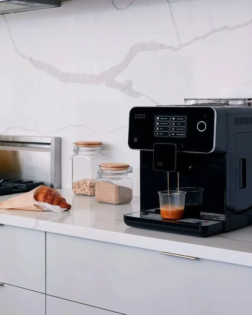Terra Kaffe TK-01 Espresso Machine – Black