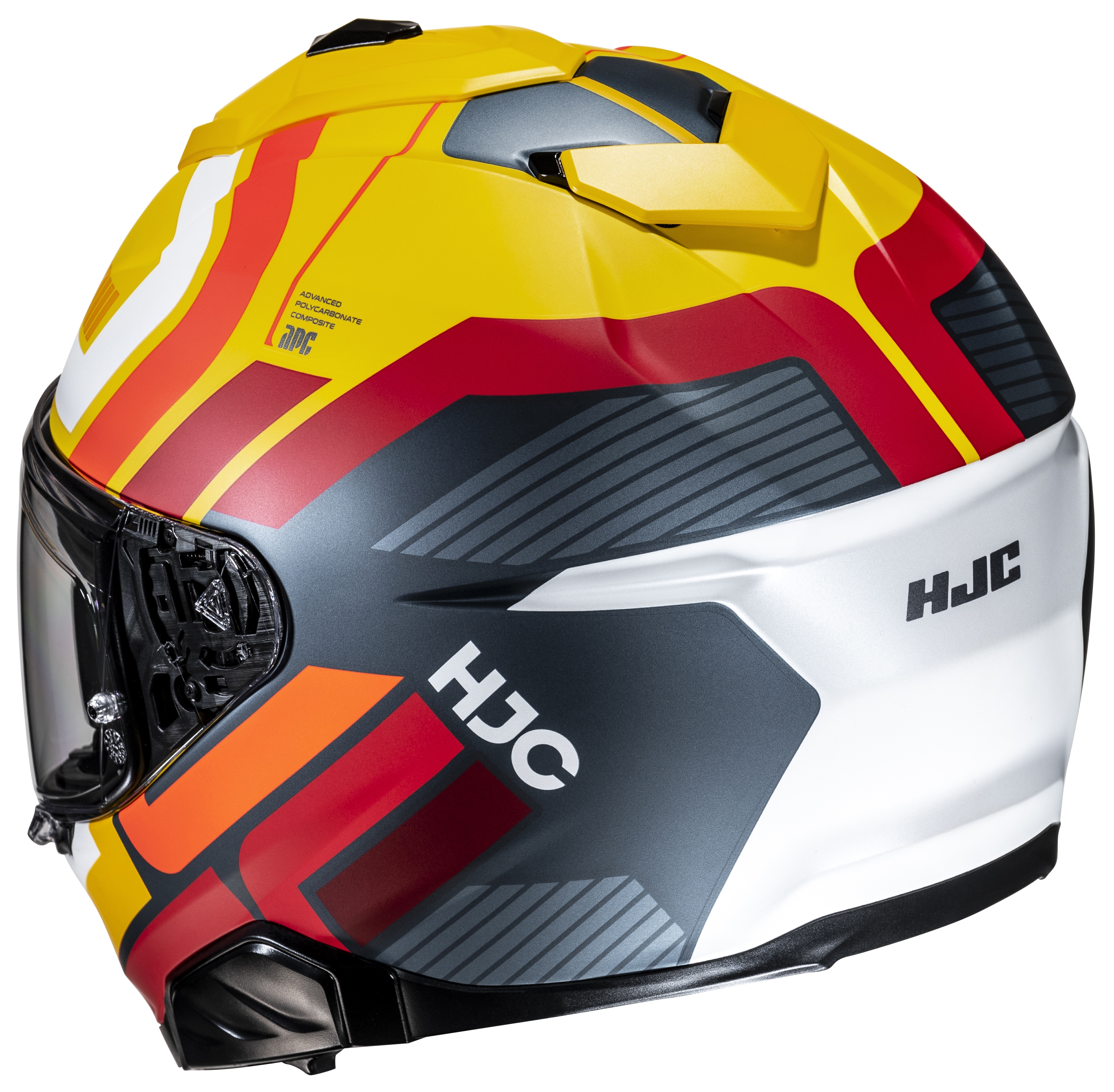 SportsBikeShop HJC i71 Viz Helmet