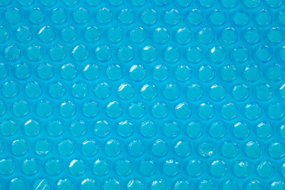 Harris 18x36 ft Rectangular Solar Pool Cover, Extra-Heavy Series Blue, 7 Year Warranty