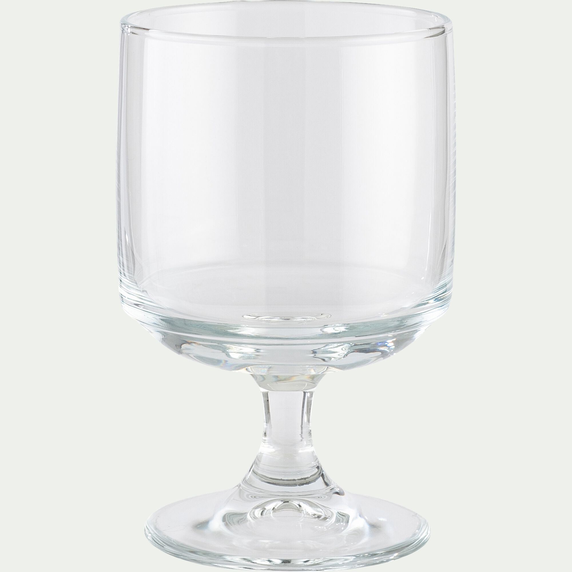 HYALINE - Verre à vin en verre 22cl - transparent