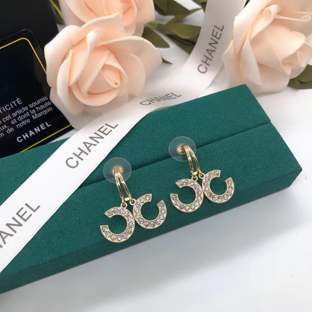 Chanel Separate Double C Earrings - Original Replica Club