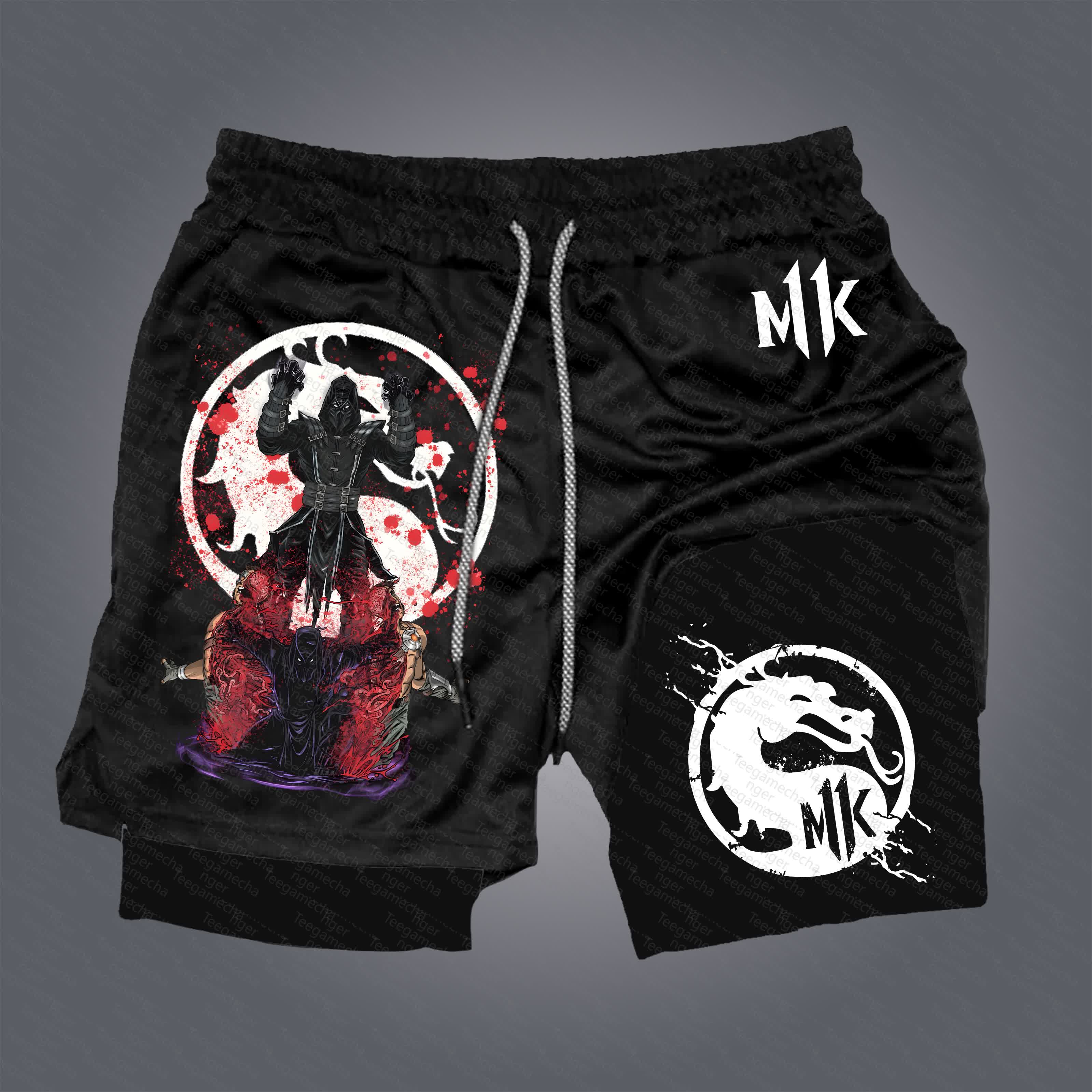 Unisex  “Comicssoul” Casual  Streetwear Shorts