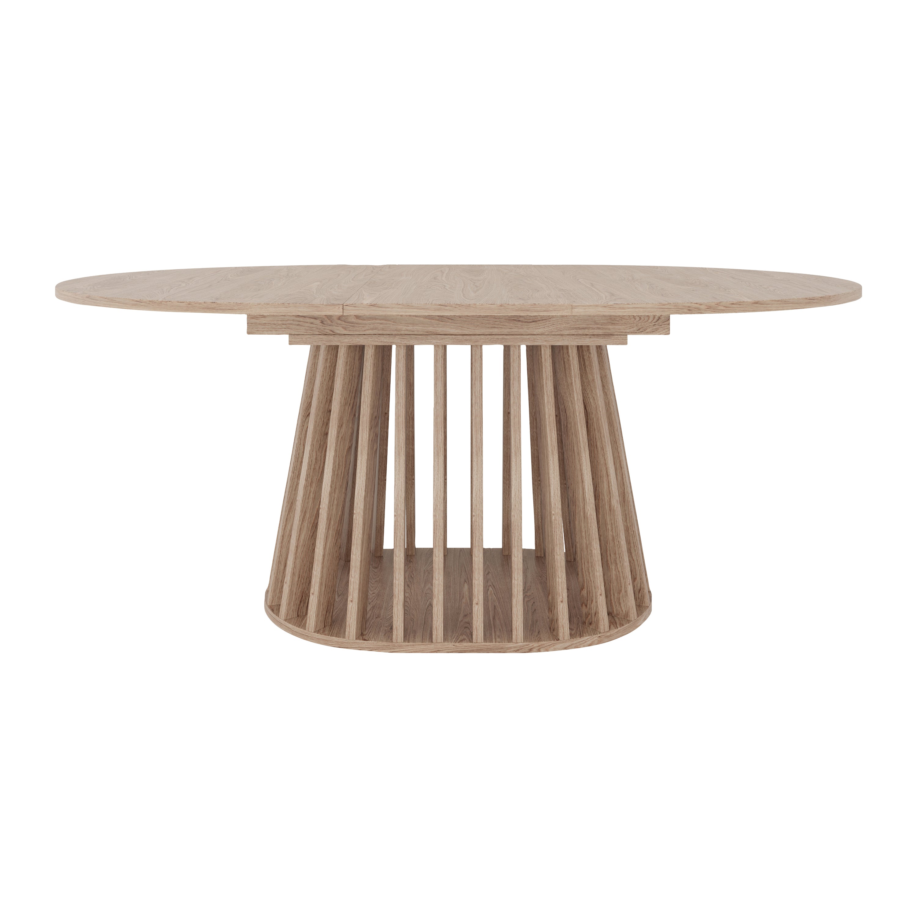 Blokker Strik Eettafel Uitschuifbaar - 120/144 x 120 cm