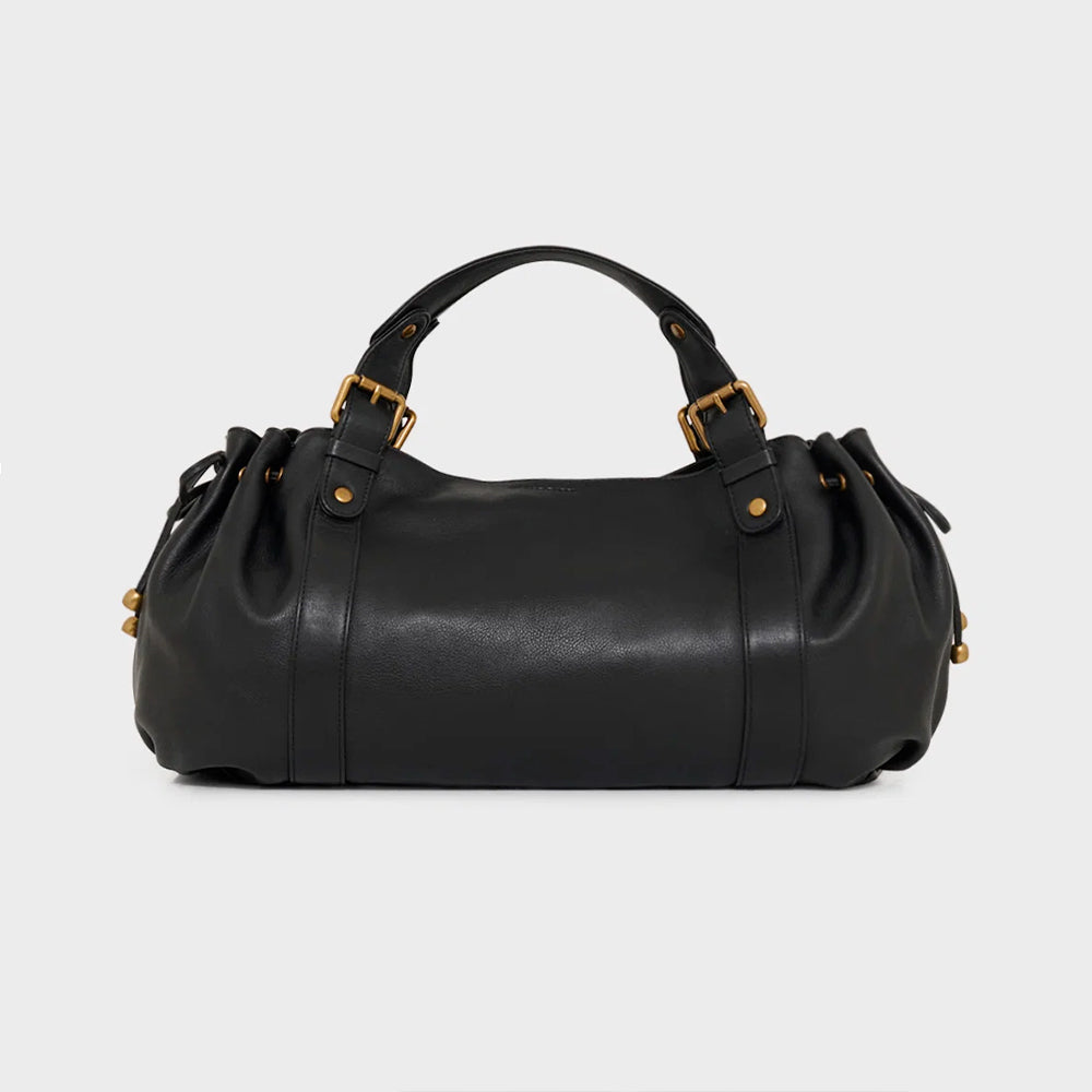 Gerard Darel - Sac en cuir Le 24h - Noir