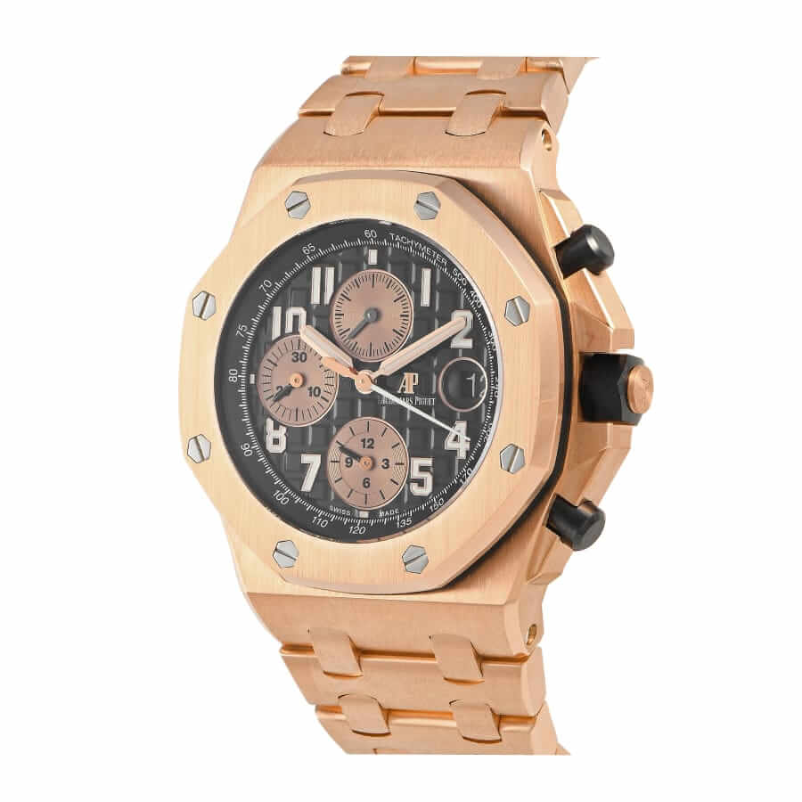 Replica Audemars Piguet Rose Gold Méga Tapisserie