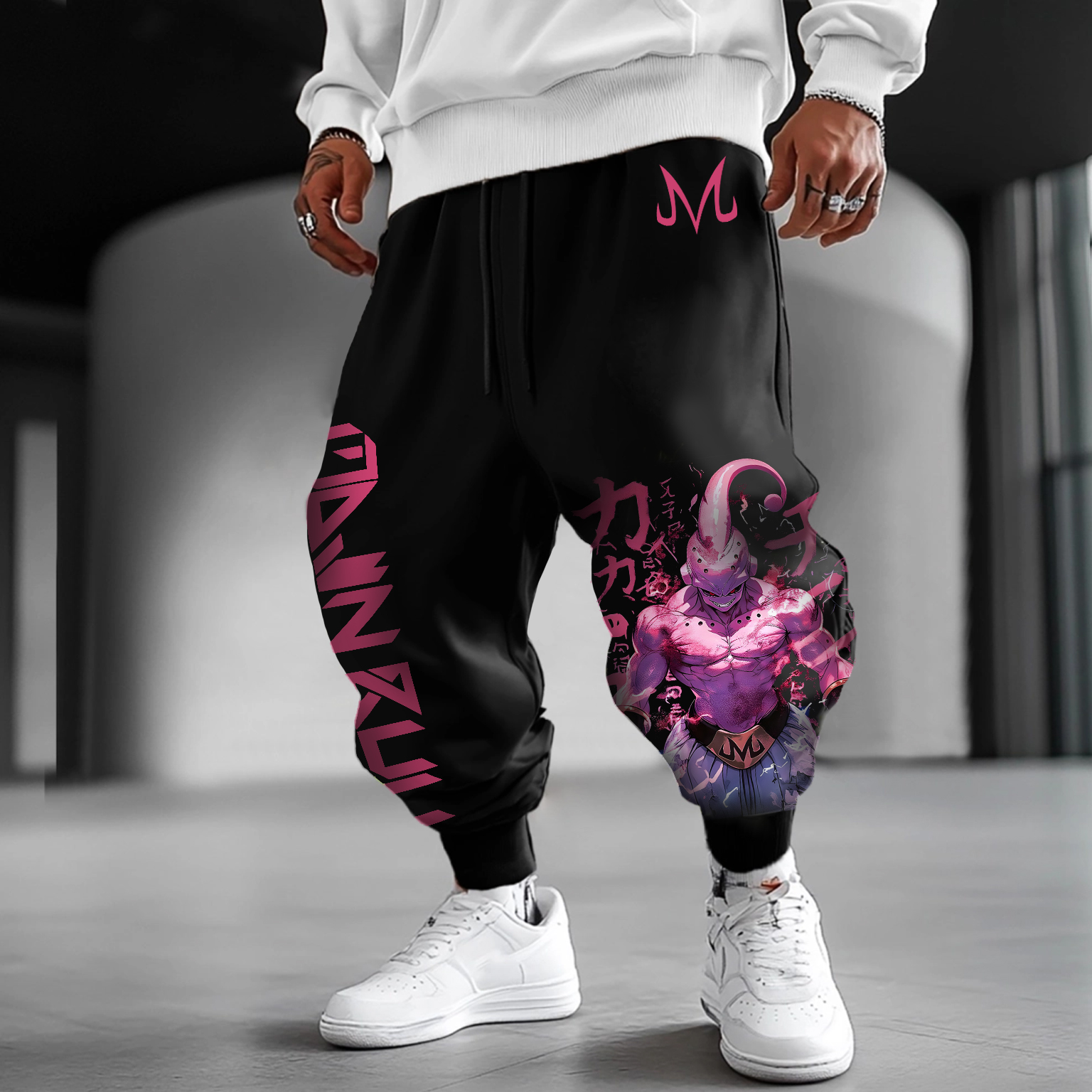 Unisex Anime Printed  Pants丨Comicssoul