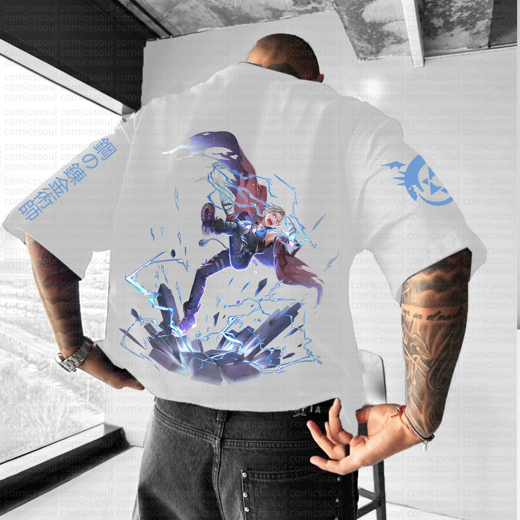 Unisex Anime Inspired Vintage T-Shirt | Comicssoul
