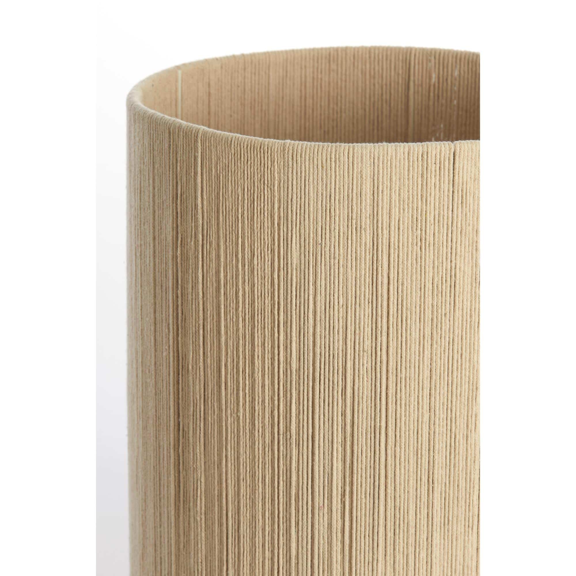 Light & Living Cilinder lampenkap Medan - Beige - 30x30x40cm