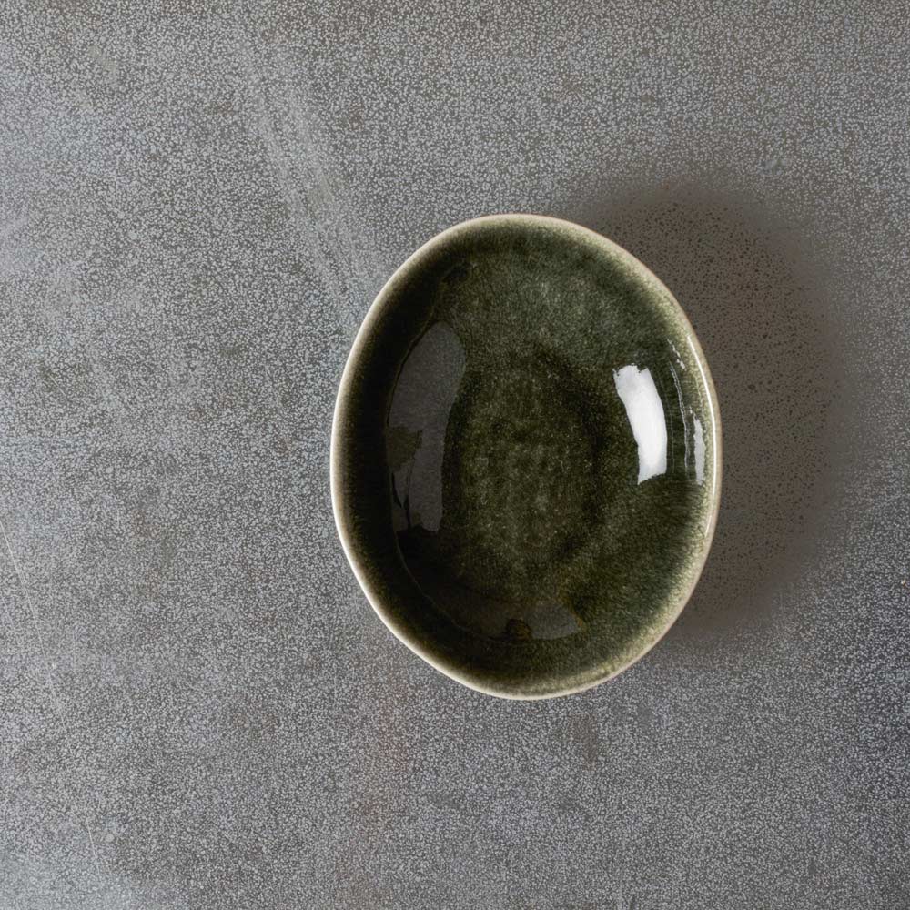 Assiette creuse Maguelone - Orage