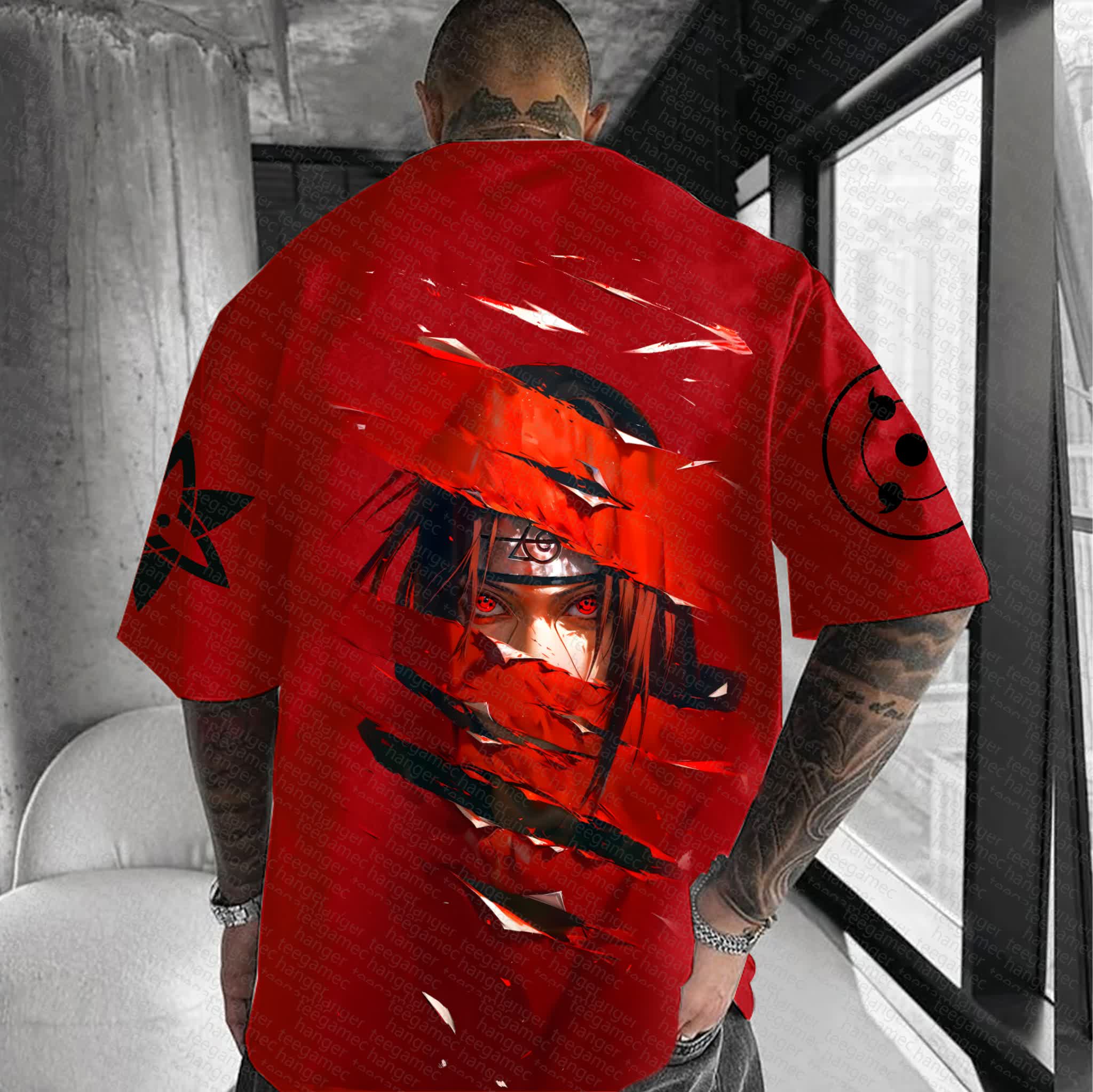 Unisex  Anime Inspired Vintage T-Shirt