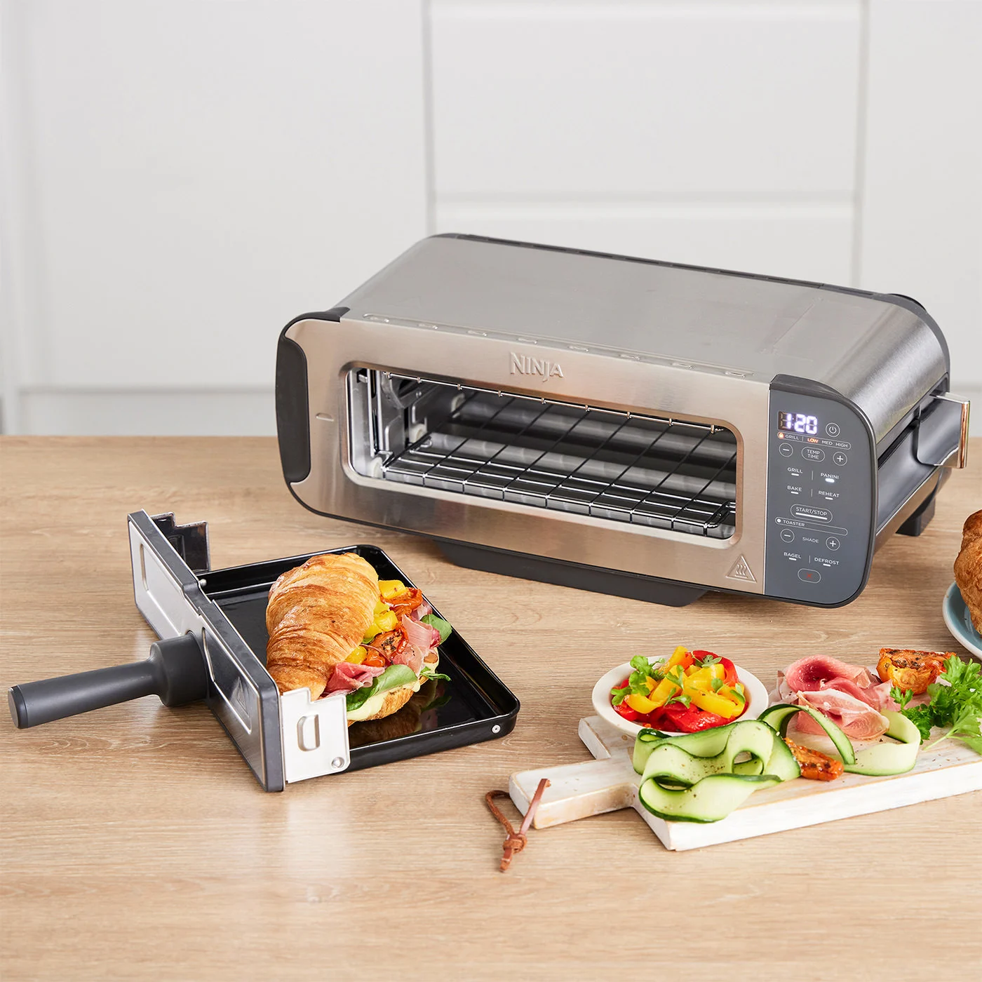 3-in-1 Toaster, Grill & Panini Press