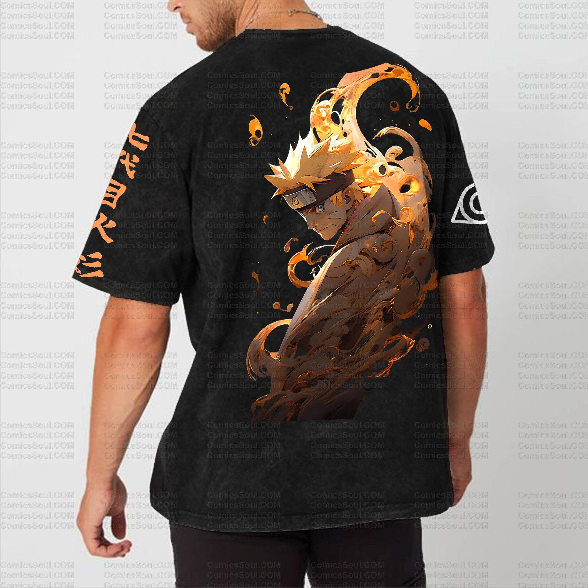Unisex  Inspired Vintage Washed T-Shirt