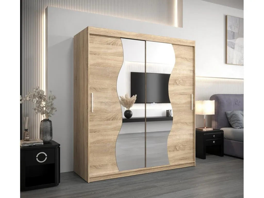 ARMARIO Decoesp DE PUERTAS CORREDERAS 200/180/62 2 puertas (Decoesp) 54491XWRD