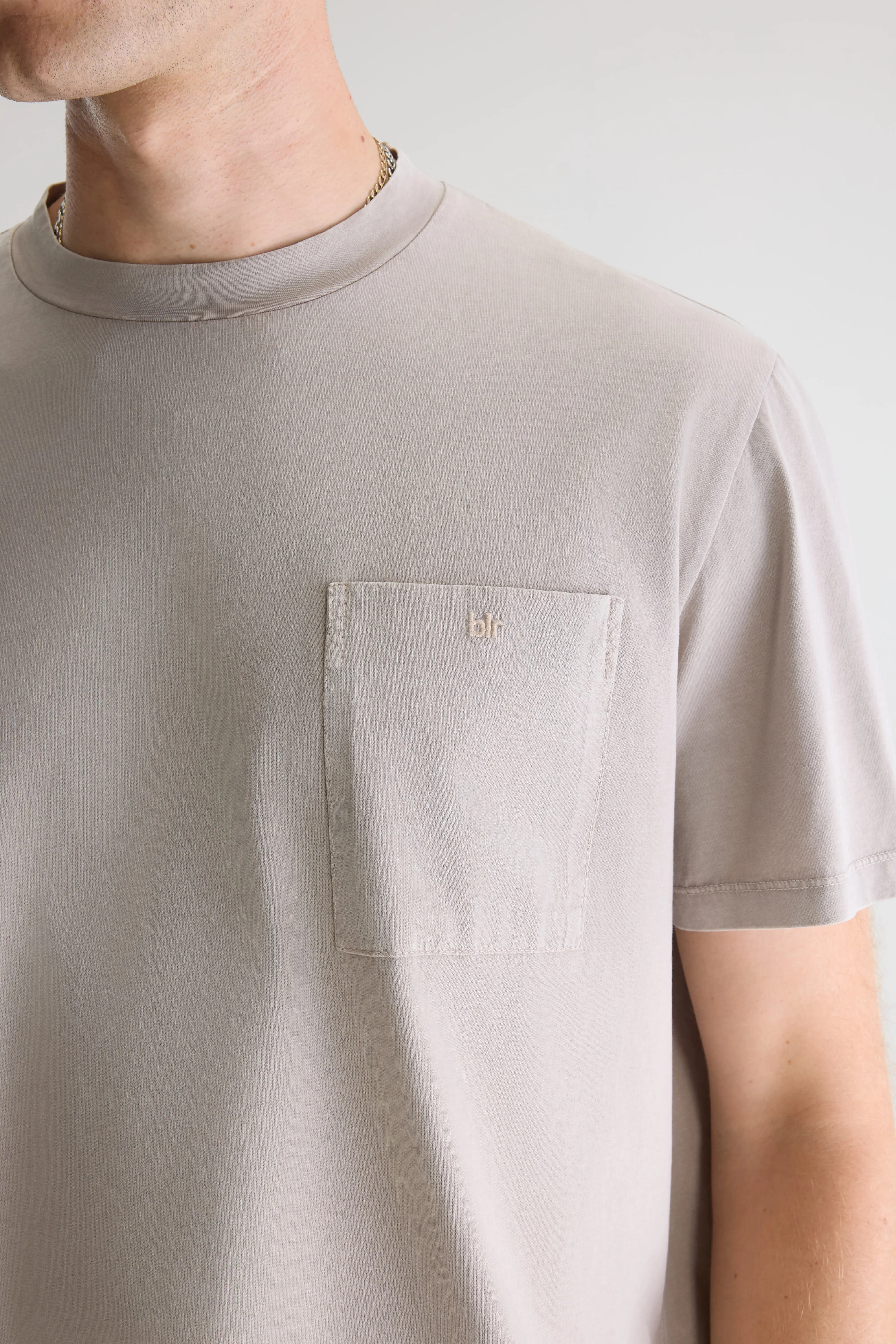Bellerose Video relaxed t-shirt  (261 / M / ROCK)