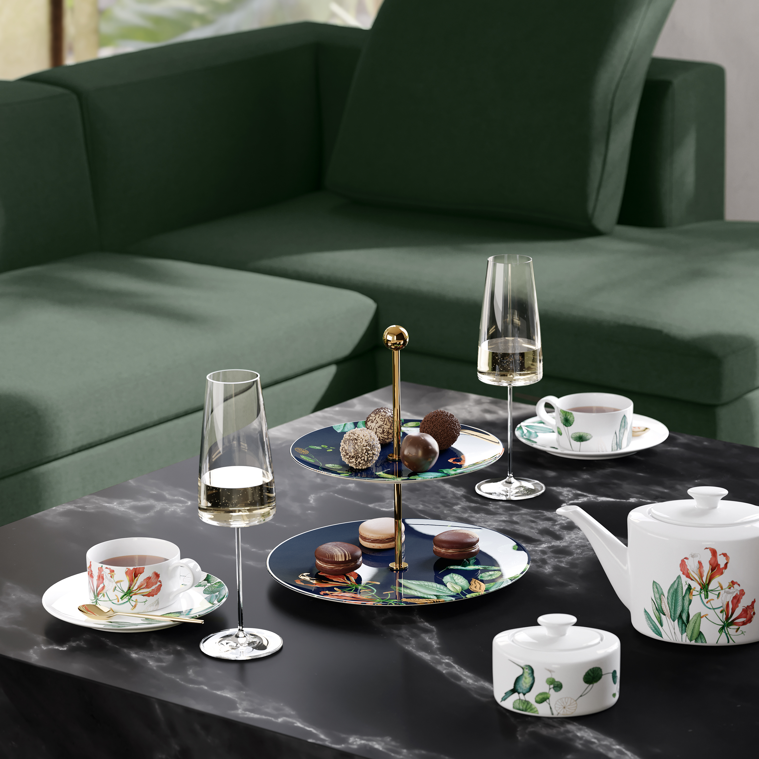 Villeroy & Boch Avarua 3 Tier Stand