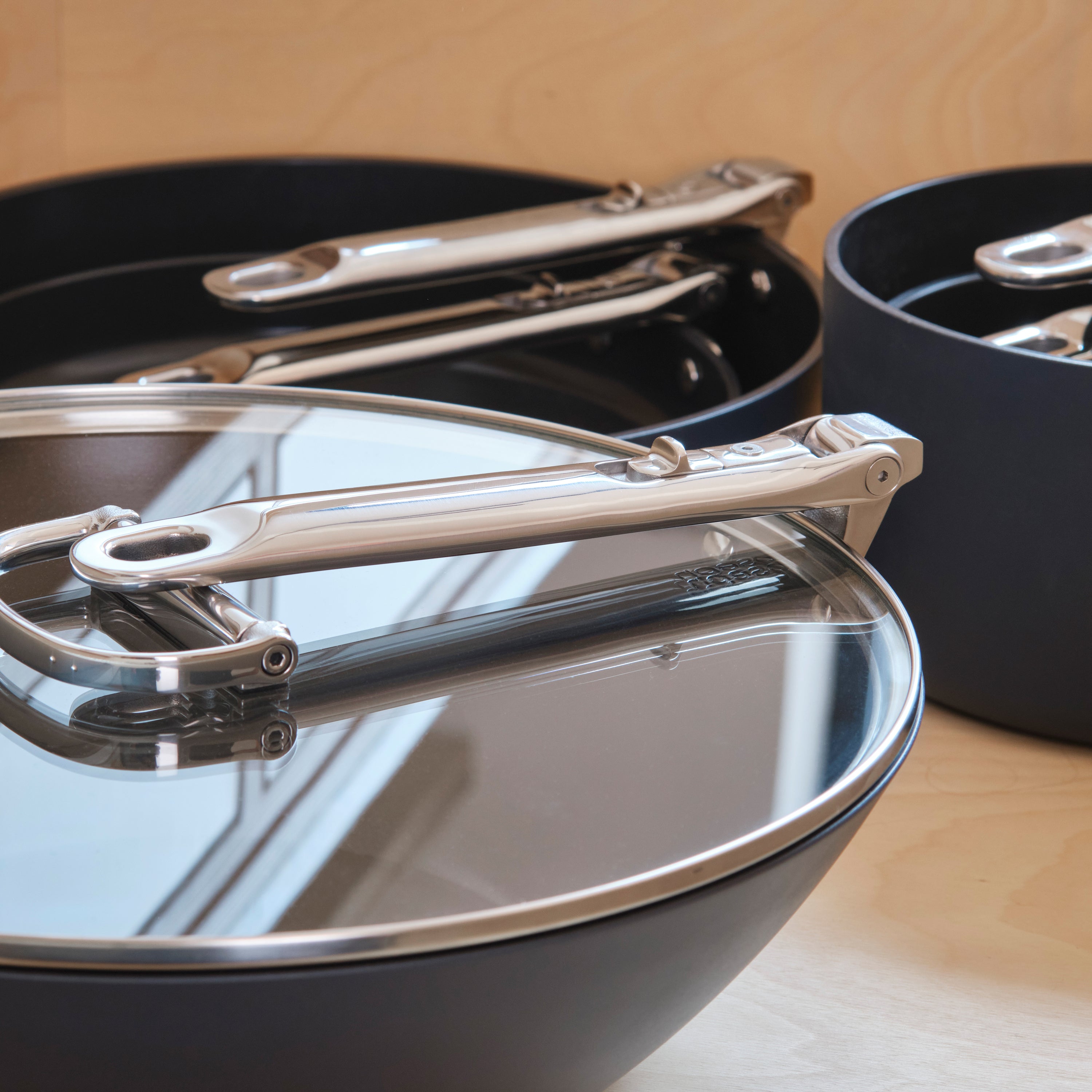 Joseph Joseph Space Wokpan met Deksel