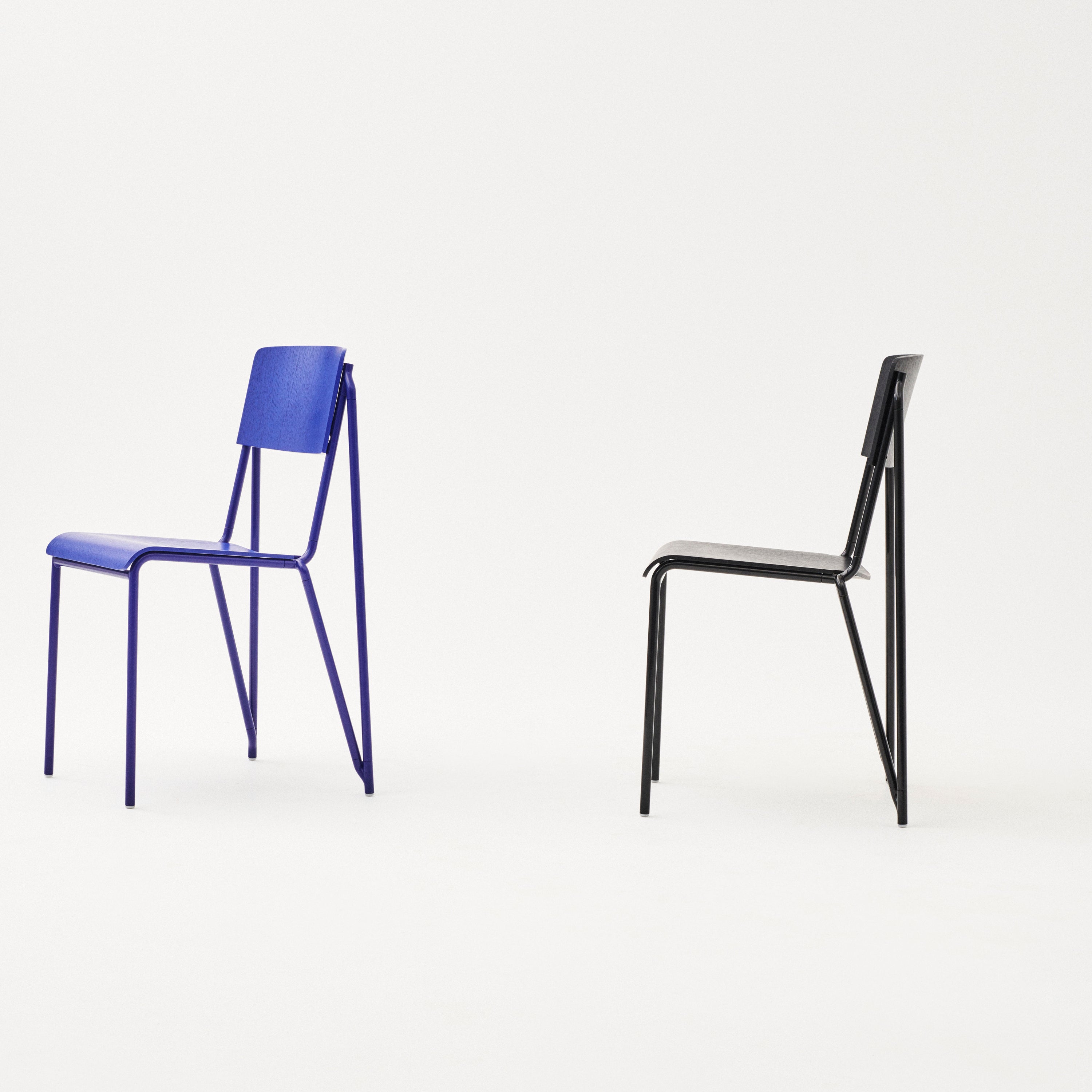 HAY Petit Eetkamerstoel - Zwart