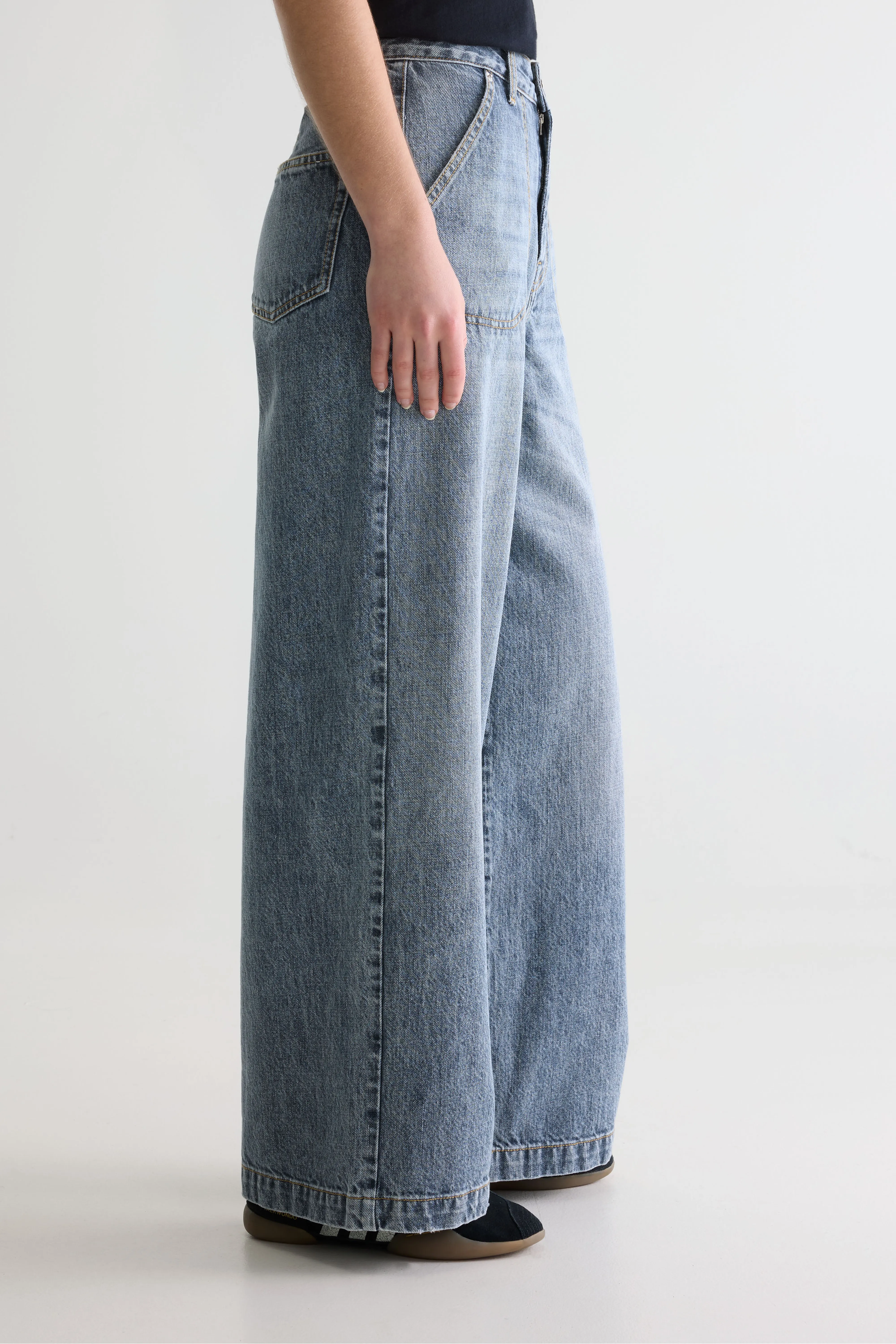 Bellerose Denim N. 62 - wide jeans (261 / W / VINTAGE BLUE)