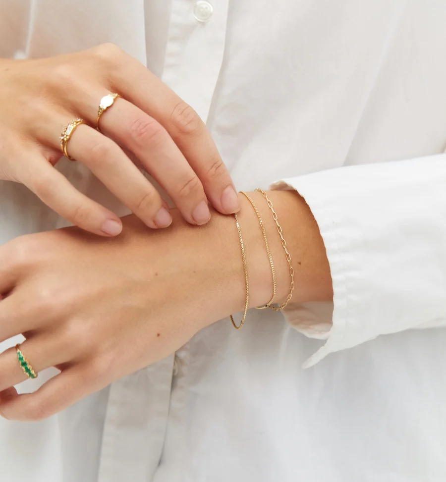 Gourmet Bracelet 14K
