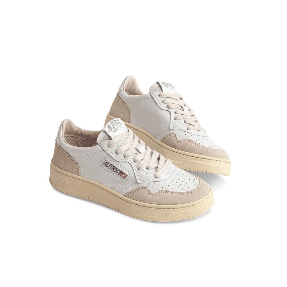Autry - Baskets 01 Low Wom - Beige