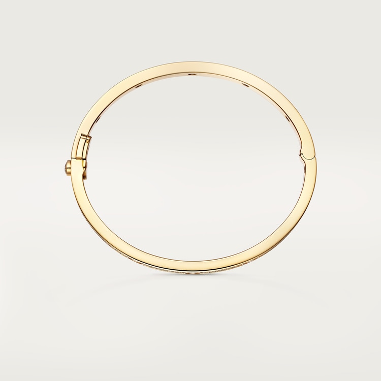 Replicate LOVE bracelet, classic model, paved, 12 diamonds(1:1 replica) - Original Replica Club