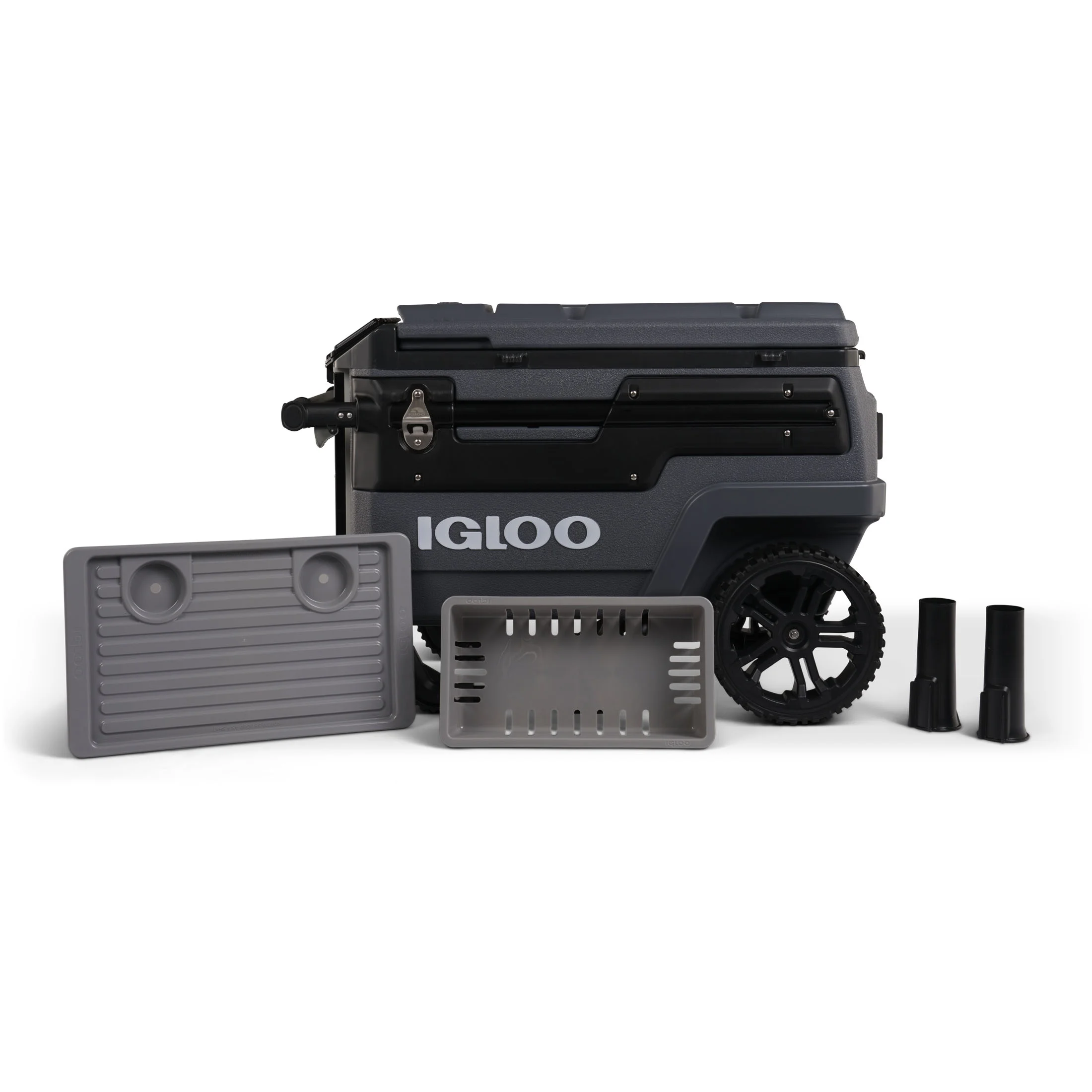 Igloo 70 QT Trailmate Journey Rolling Cooler, Carbonite Gray - Image 19