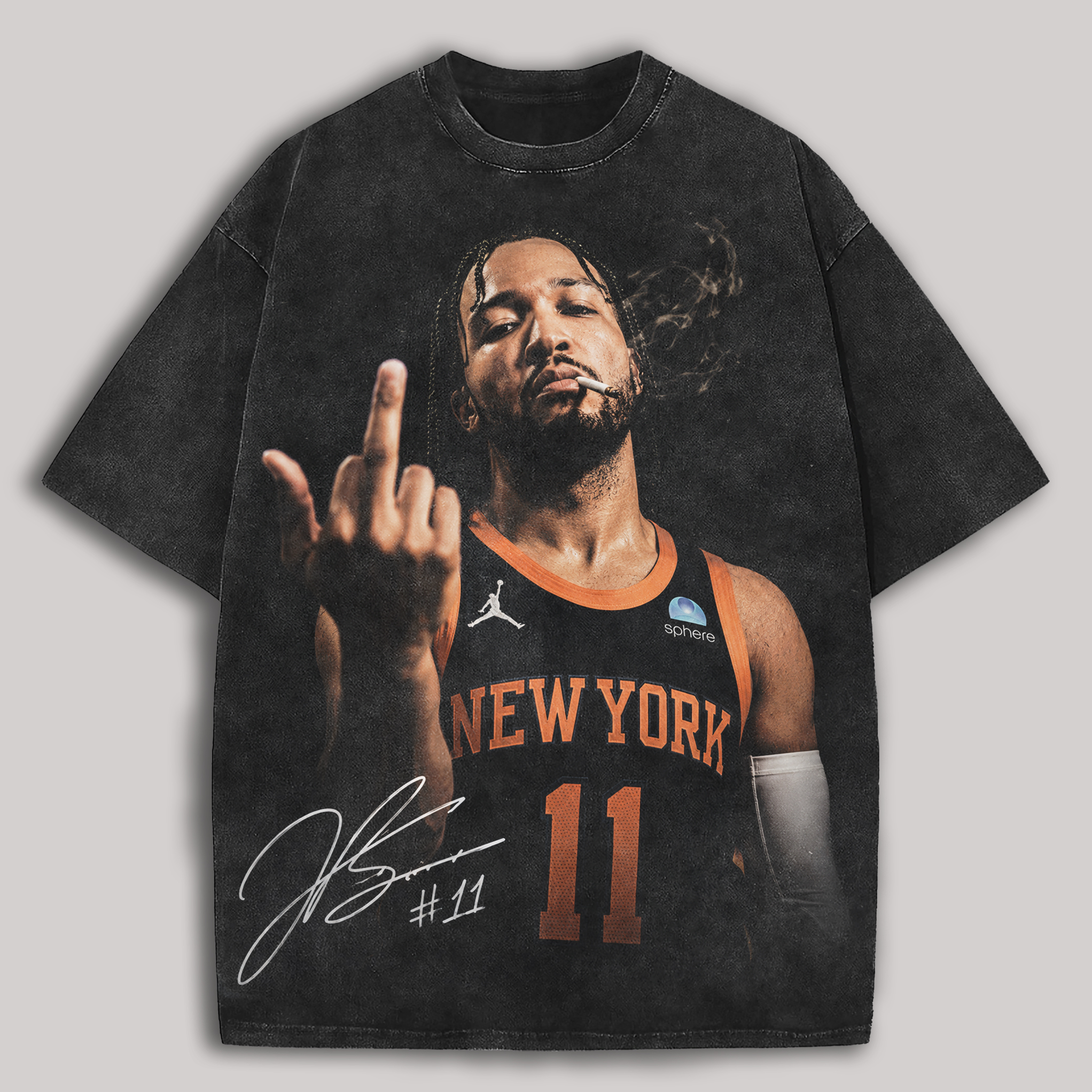 JALEN BRUNSON V3 VINTAGE TEE