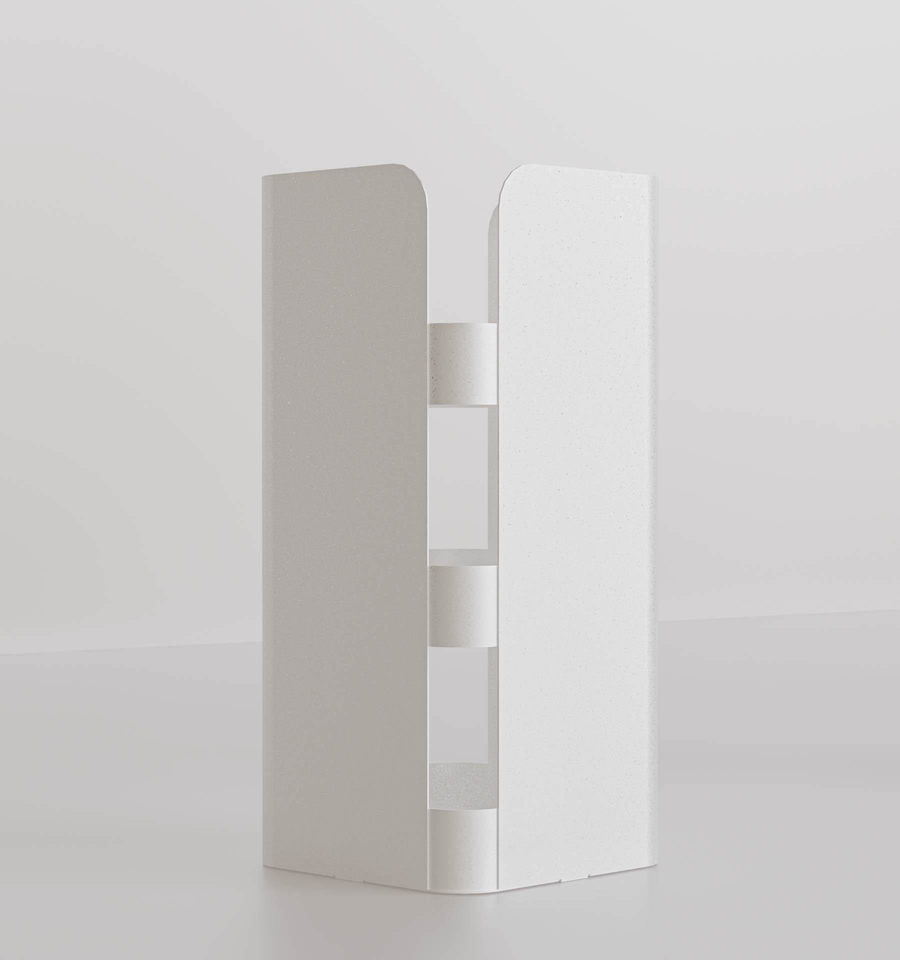 Gorillz Curvy - Paraplubak Parapluhouder - Wit