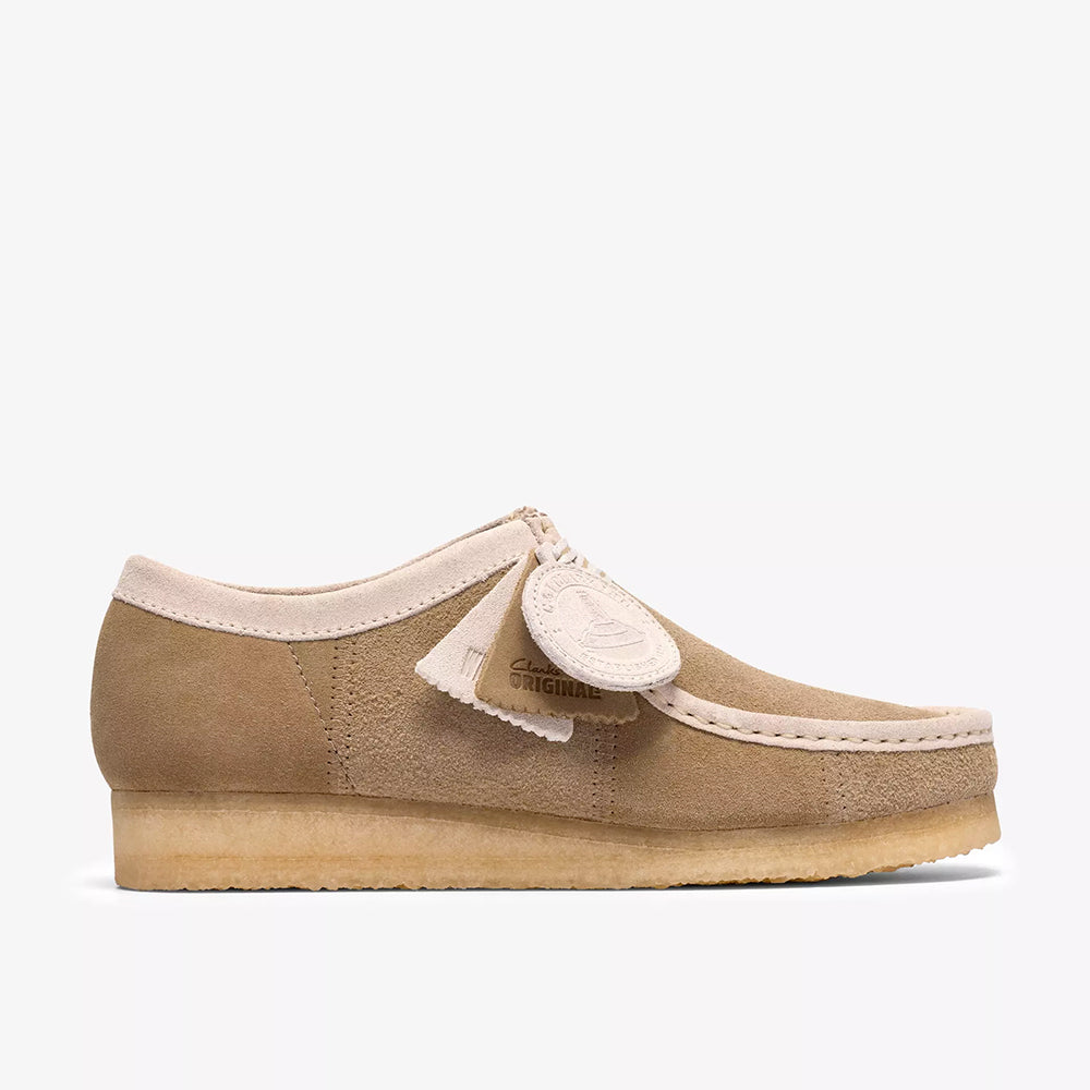 Clarks - Wallabee - Maple Stripe