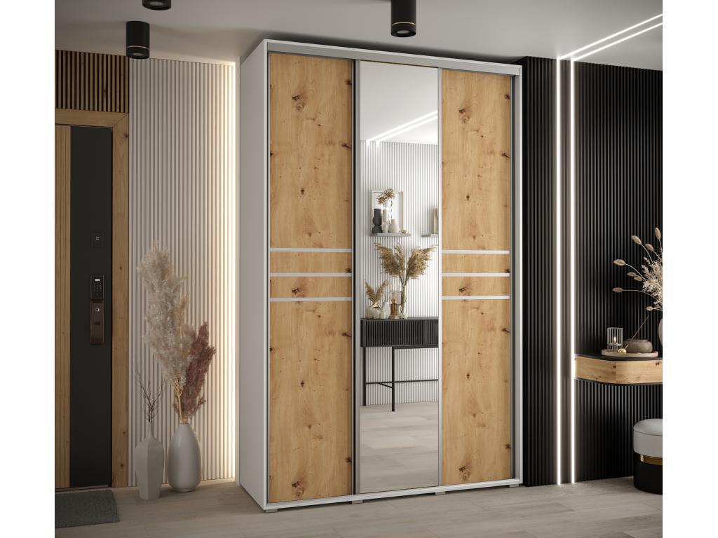 ARMARIO CON PUERTAS BATIENTES 235 - 2/150/45 3 puertas
