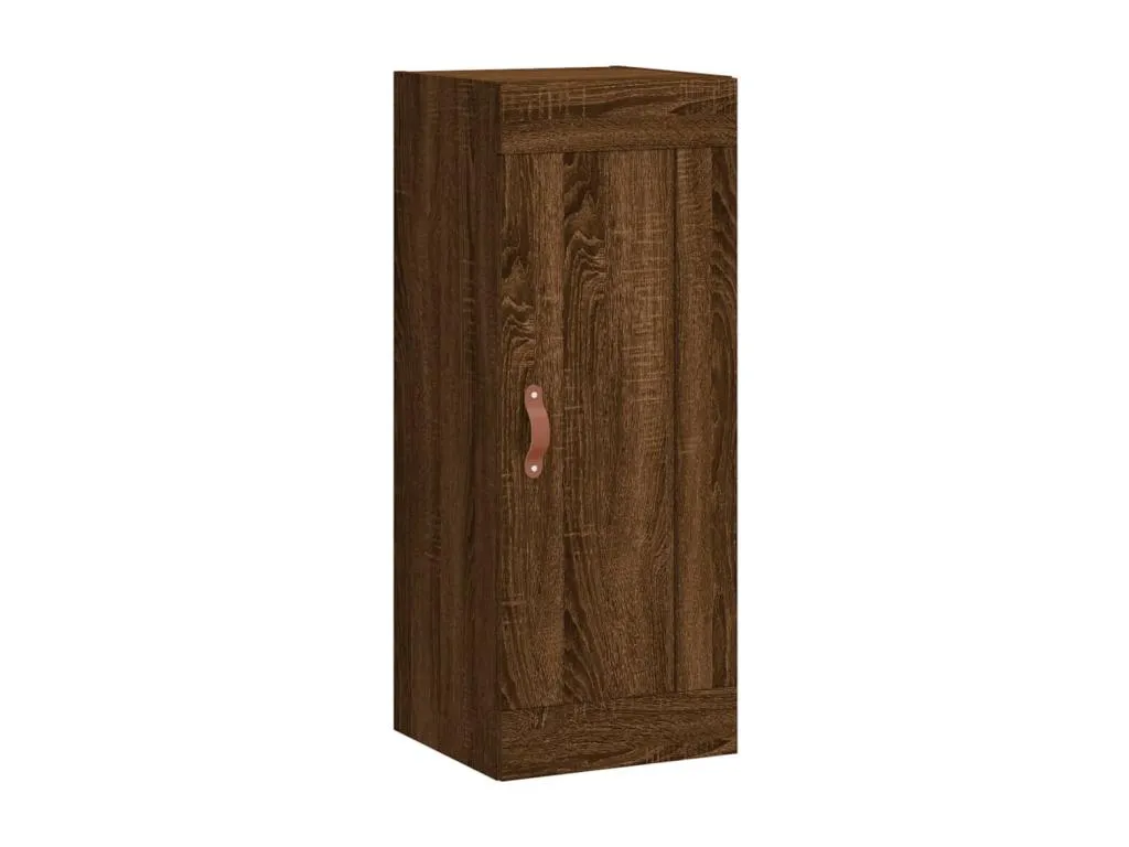 Armario de pared Francomuebleses ingeniería marrón Francomuebleses 34.5x34x90 cm