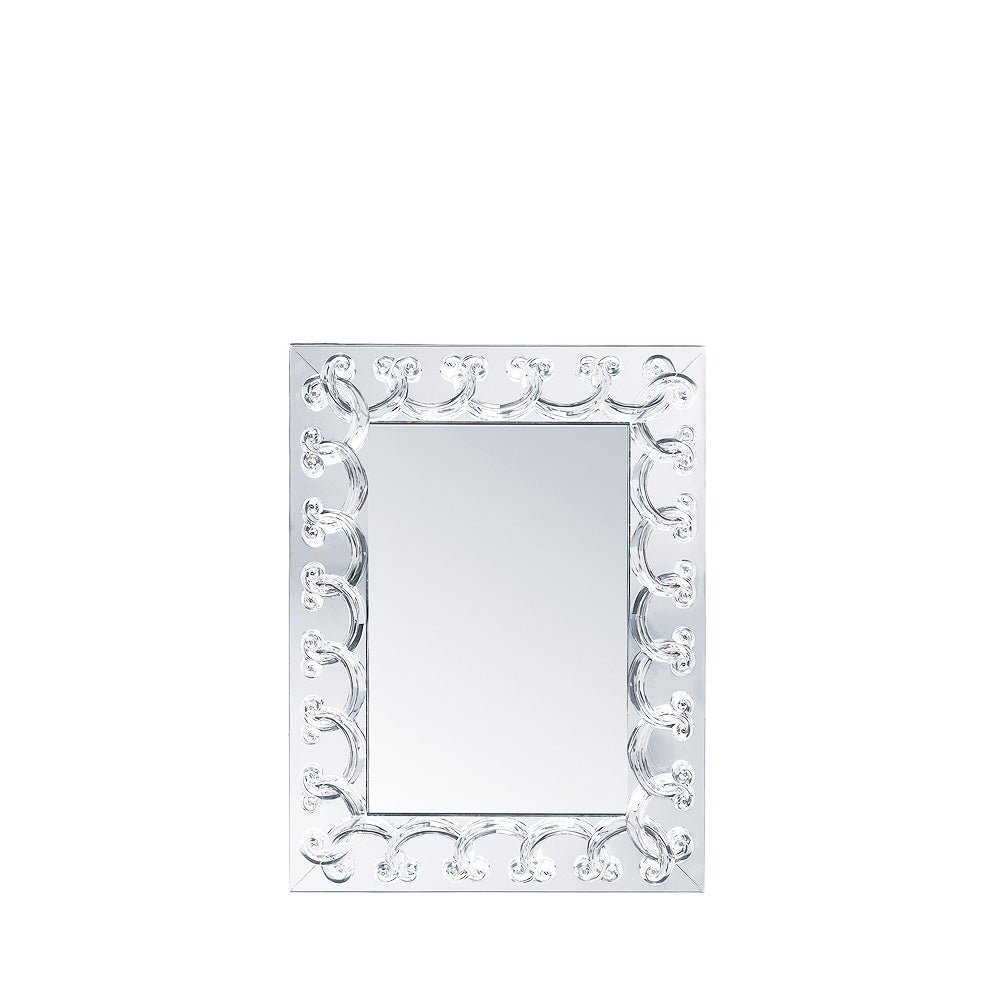 MIROIR RINCEAUX - CRISTAL INCOLORE, PETIT MODÈLE