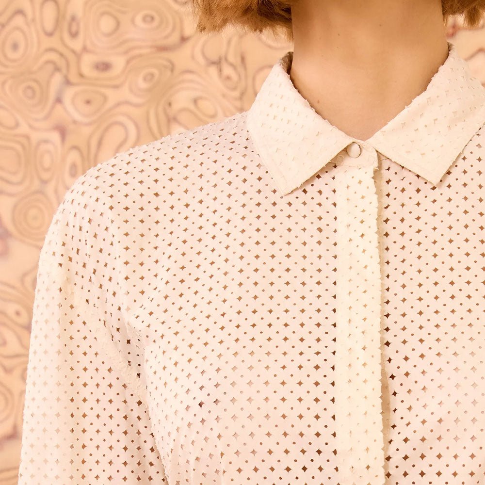 Ulla Johnson - Blouse Kelila - Cowrie