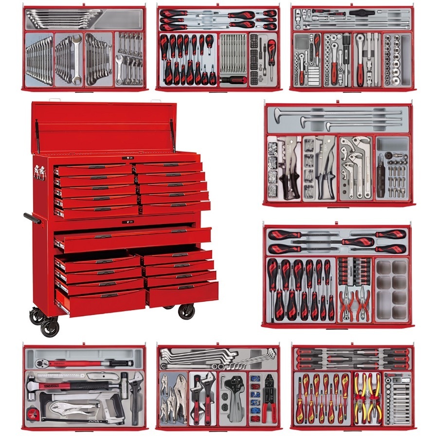 WAYFAIR 🔥Big Sale🎄- 1100 Piece Complete Mixed Hand Tools Kit