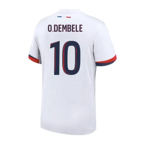 Kid's O.DEMBELE PSG 2024/25 Away Shirt
