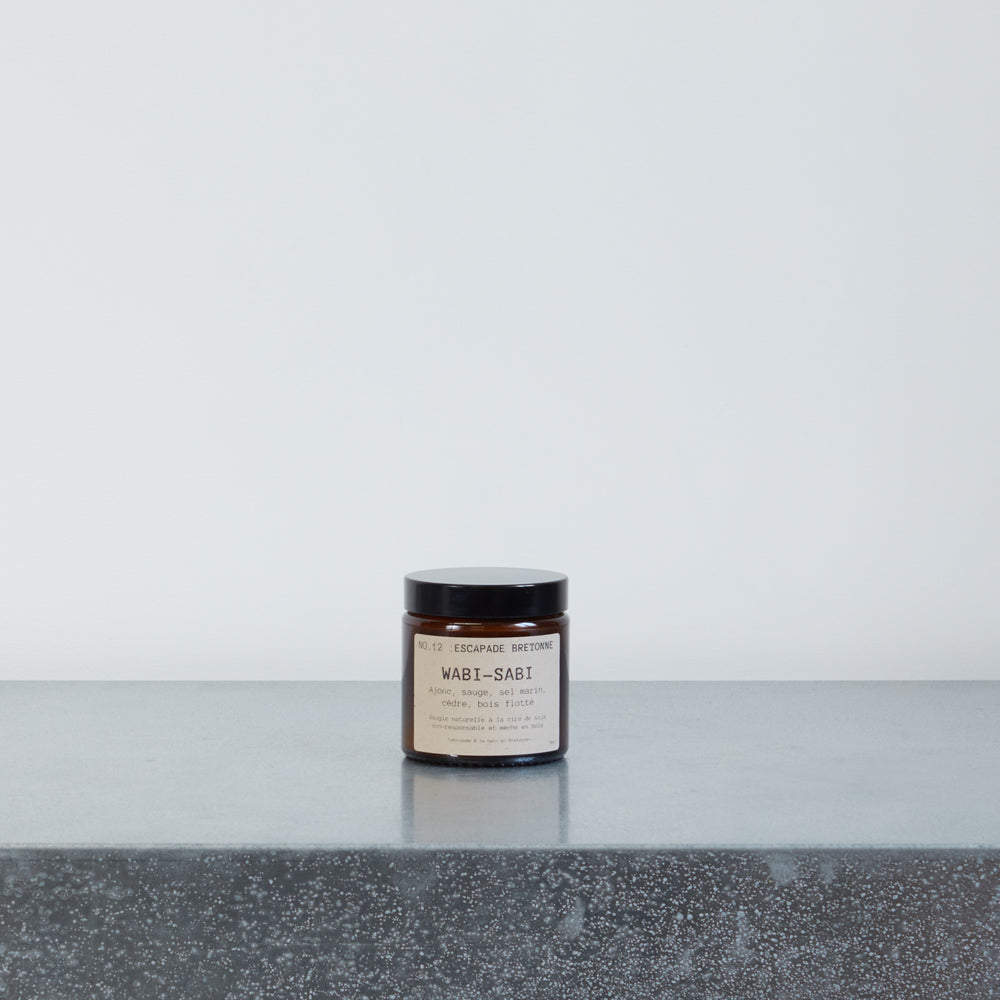 Bougie n.12 Escapade Bretonne - 90 g