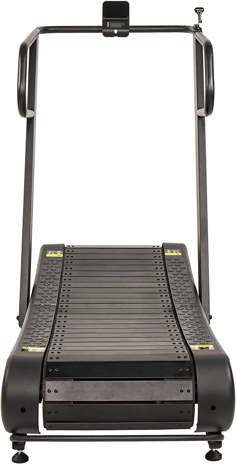 Signature Fitness SF-S2 Sprint Demon - Motorless Curved Sprint Treadmill with Adjustable Levels of Resistance - 300 lb Capacity - Image 8