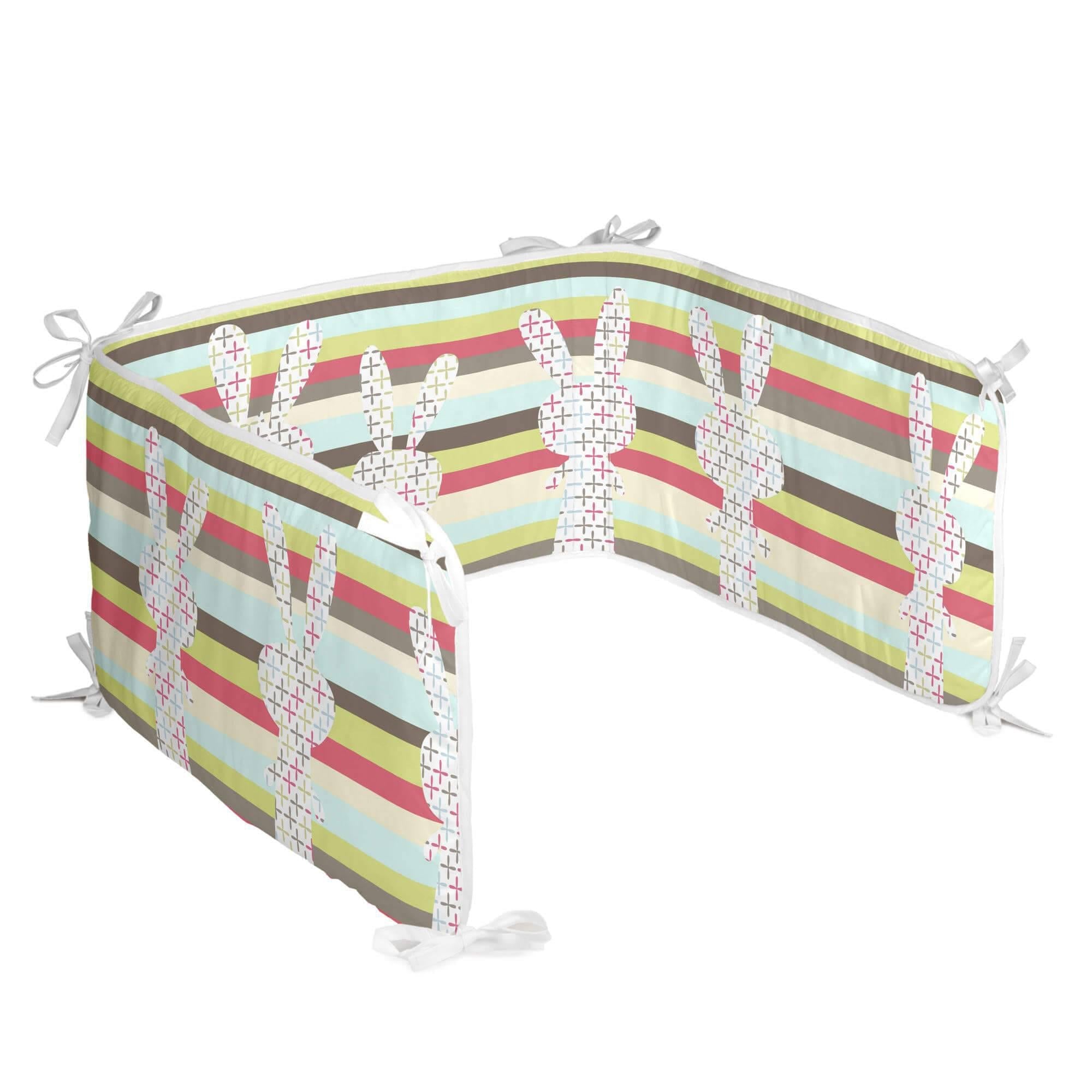 Moshi Moshi Bedbumper Rabbit Family