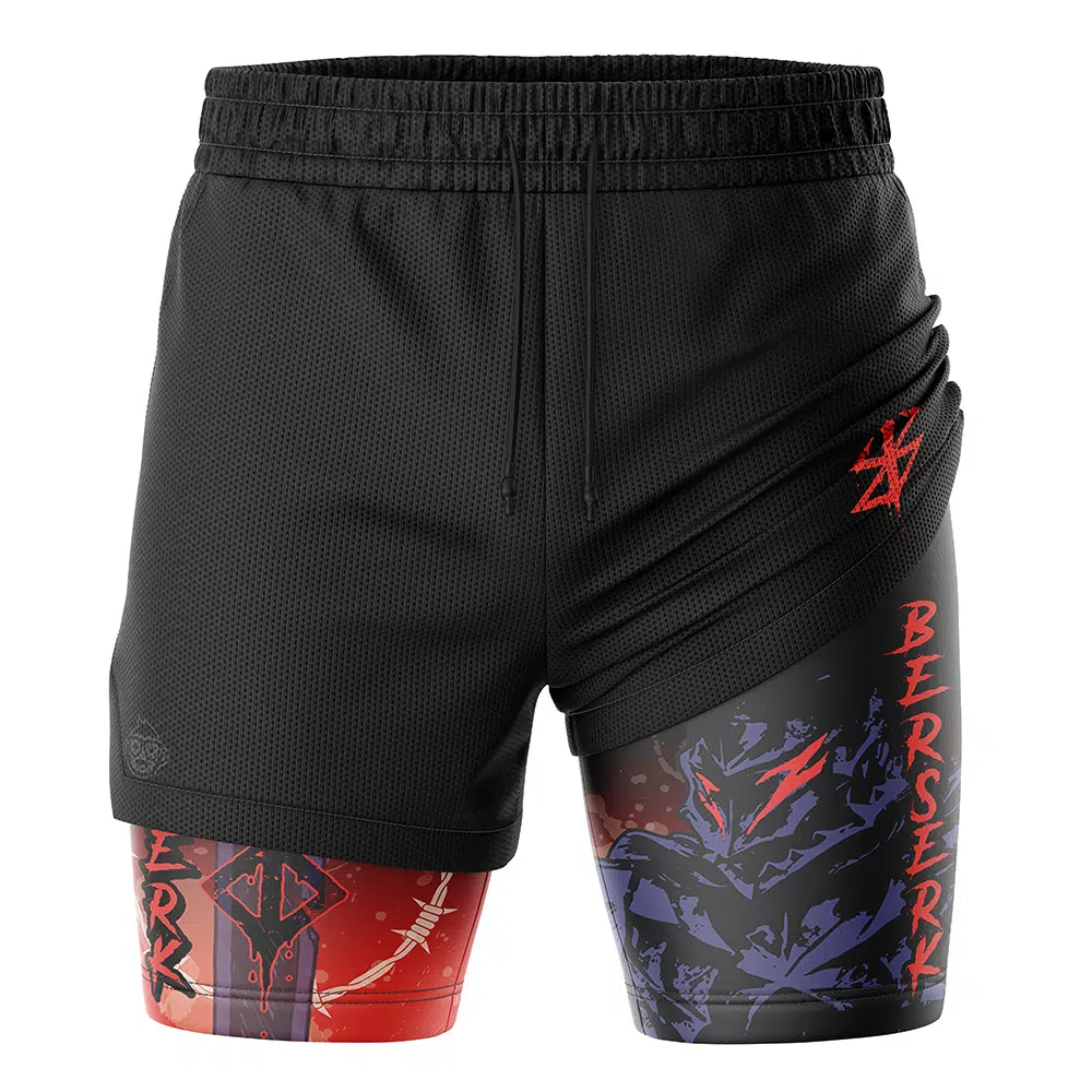 Struggler Berserk 2-in-1 Performance Shorts