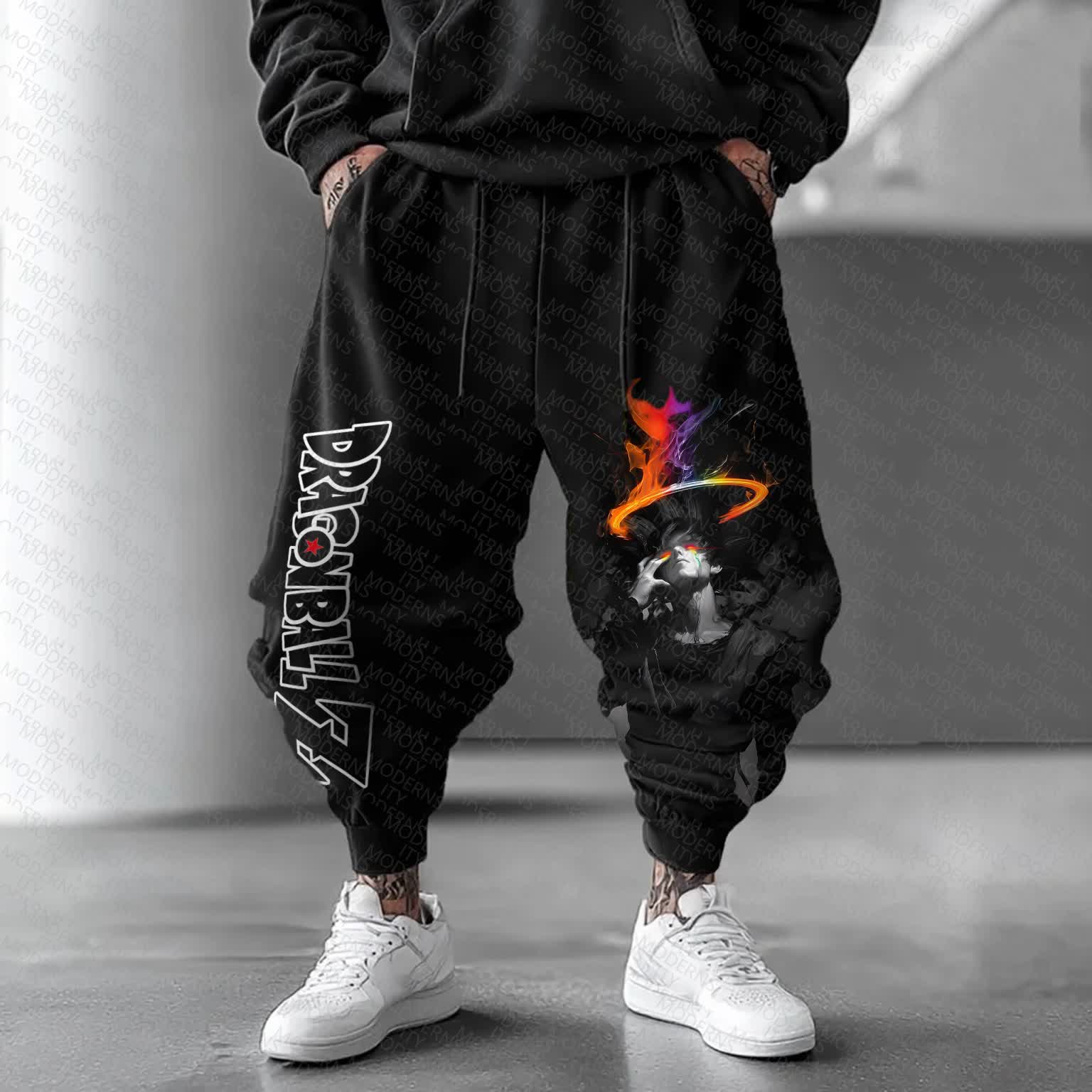 Unisex  “Comicssoul” Casual Anime Streetwear Pants