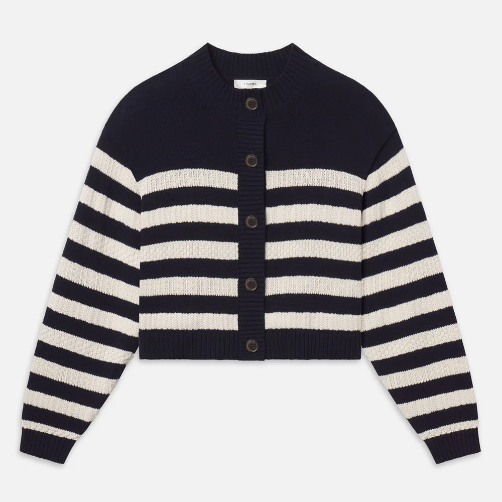 Frame - Cardigan Variation - Marine