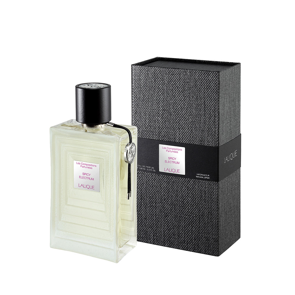 LES COMPOSITIONS PARFUMÉES SPICY ELECTRUM EAU DE PARFUM - VAPORISATEUR 100 ML