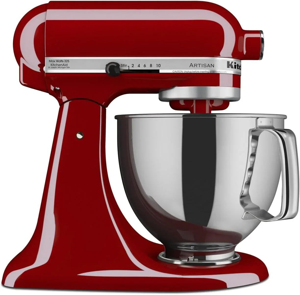 KitchenAid Artisan 5-Quart Tilt-Head Stand Mixer with Pour Flap