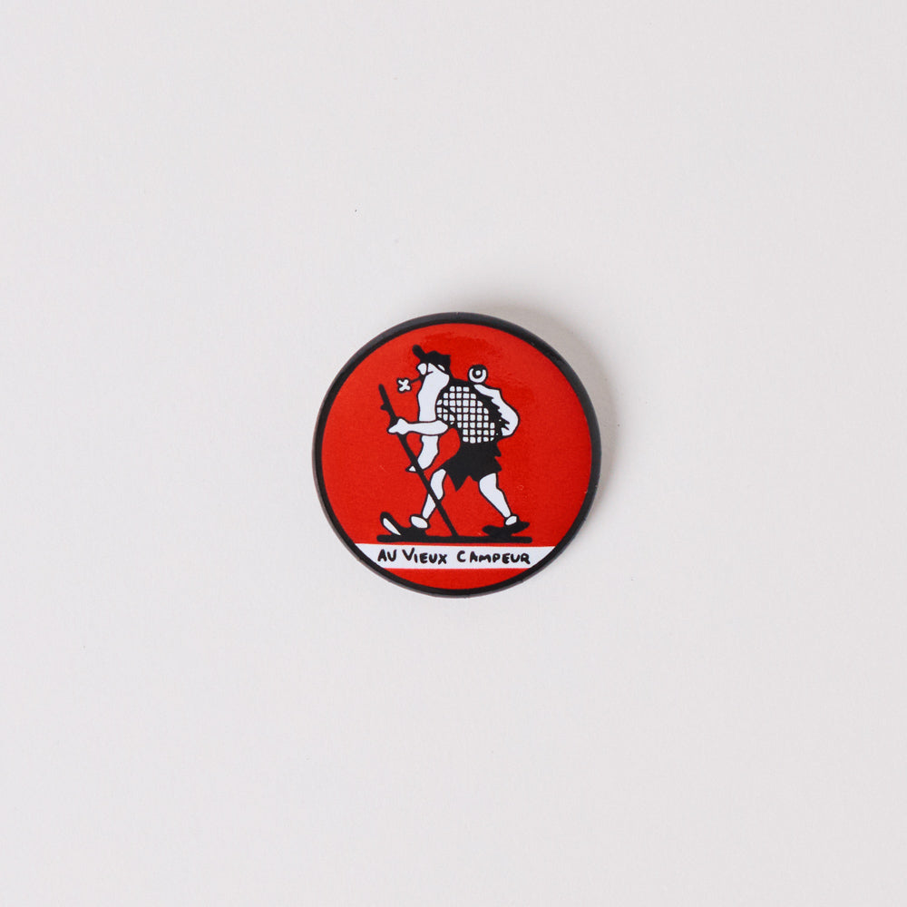 Badge Vieux - Au Vieux Campeur