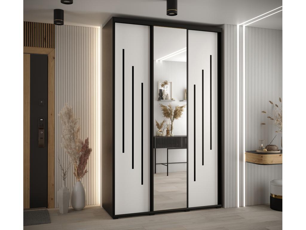 ARMARIO CON PUERTAS BATIENTES 235 - 2/150/45 3 puertas